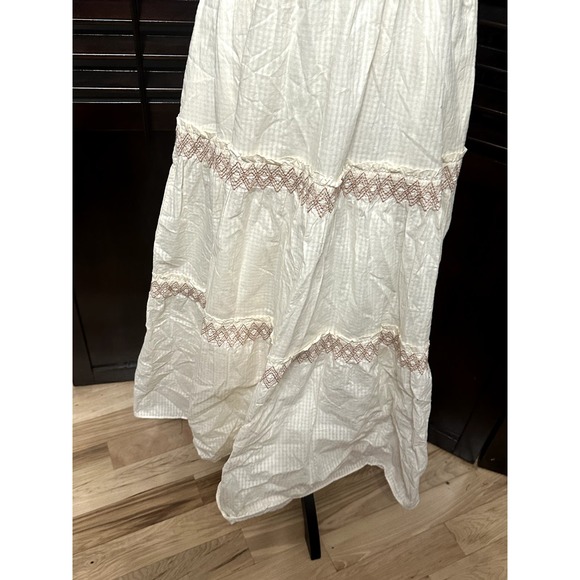 Madewell Cream Maxi Dress - Picture 4 of 9